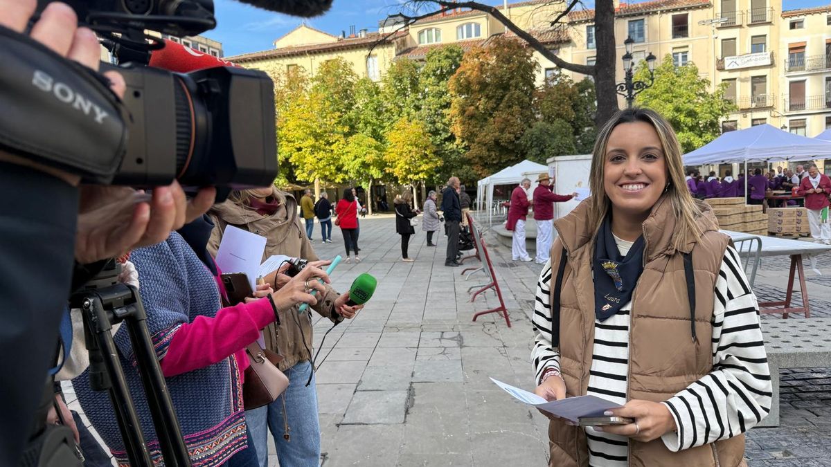 Laura Lázaro, concejala de Festejos, hace balance de San Mateo
