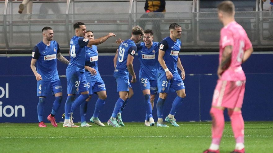 El Amorebieta también le puede a un Tenerife a la deriva