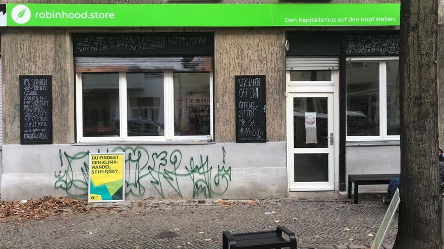 Robin Hood Stores: cuando hacer la compra es activismo anticapitalista