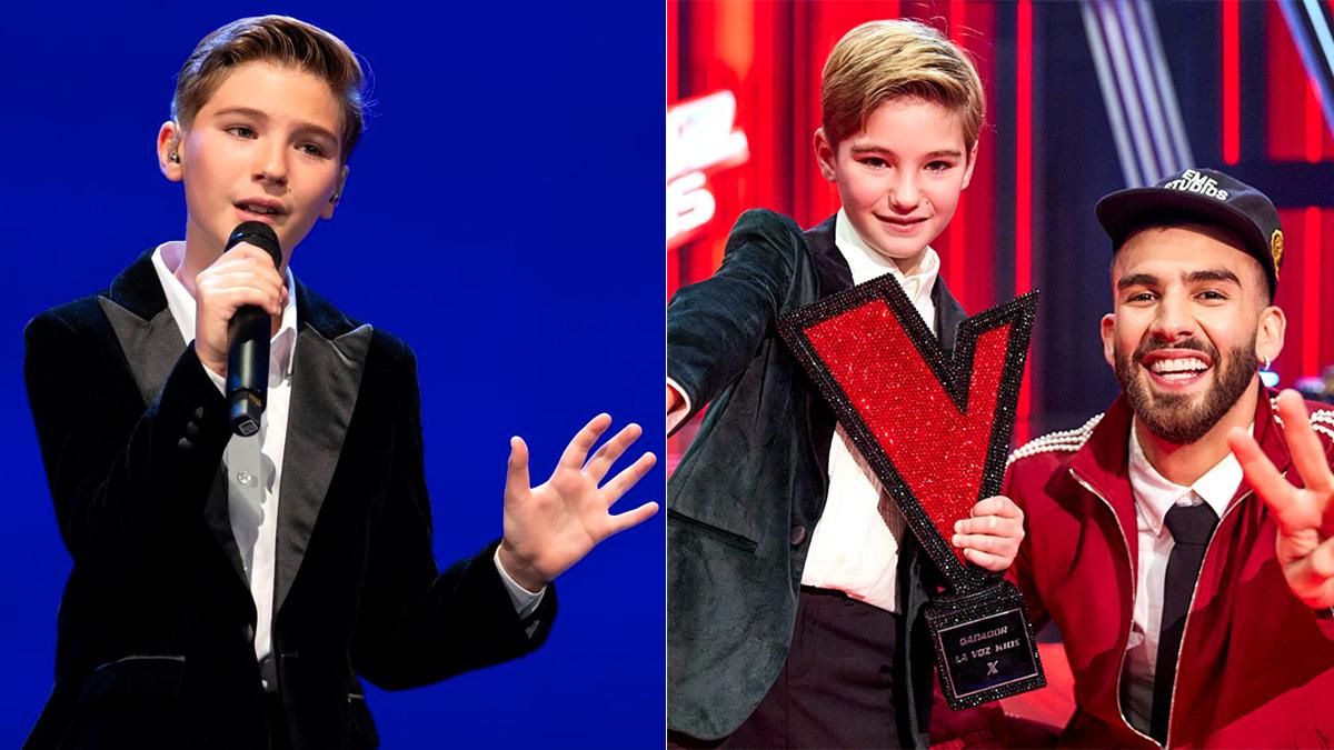 Lucas Paulano, representante de España en Eurovisión Junior 2026