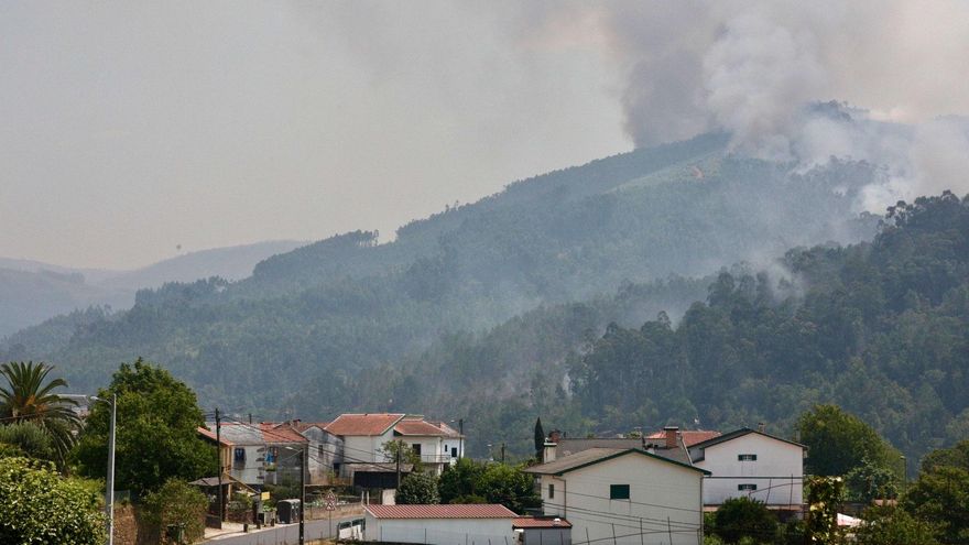 Los incendios se estabilizan en Portugal, en alerta meteorológica para los próximos días