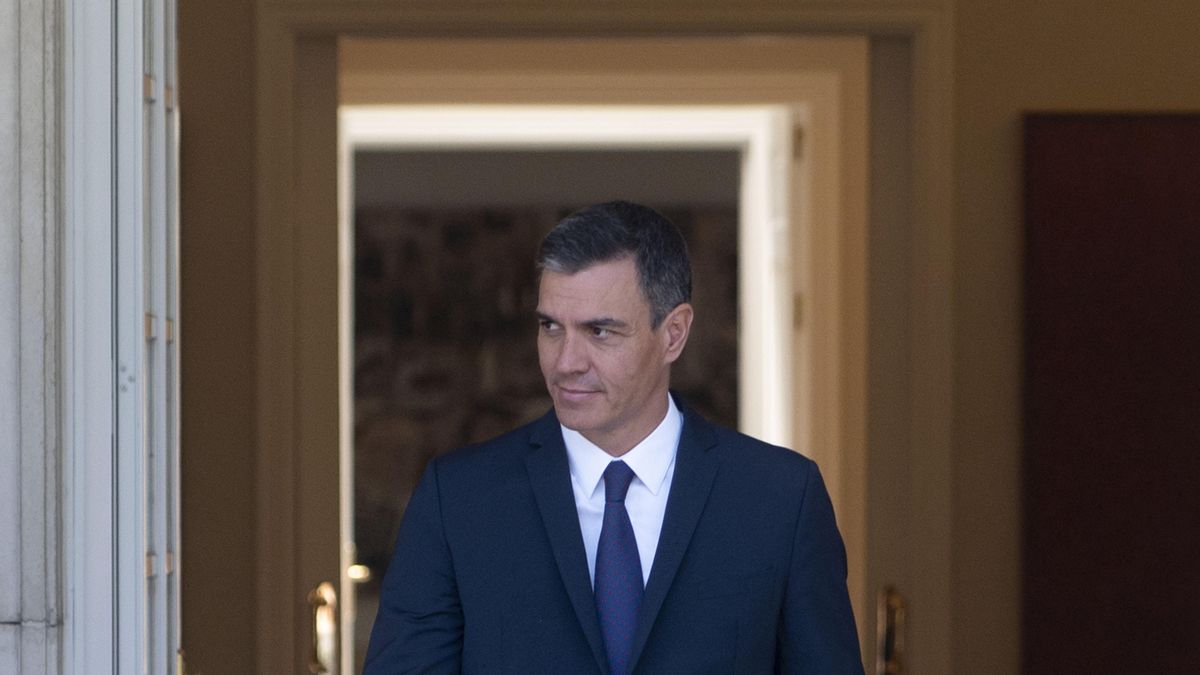 El presidente del Gobierno, Pedro Sánchez