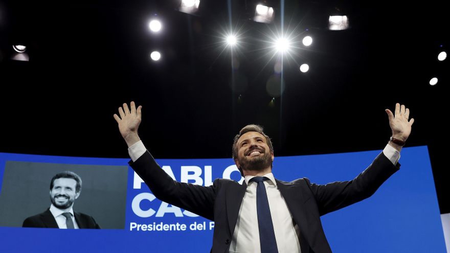 El juez no ve delito en los bulos de Pablo Casado sobre el catalán y los enmarca en la libertad de expresión