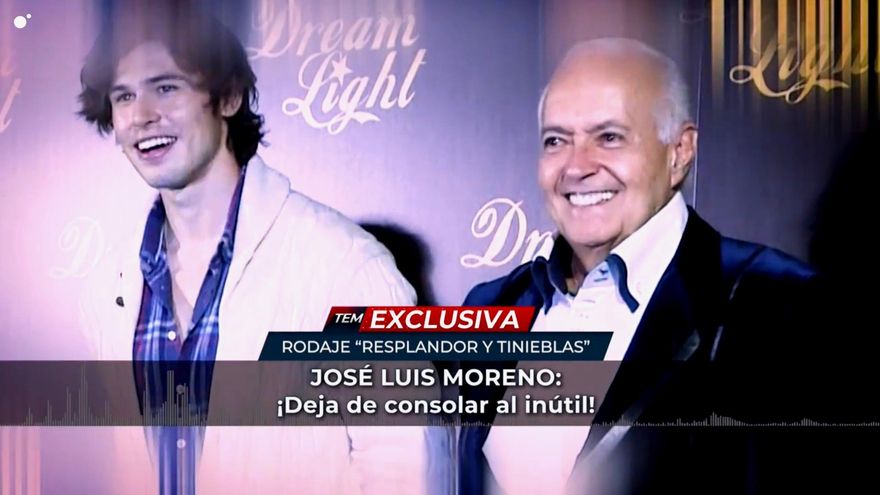 'Todo es mentira' revela un audio con los ataques de José Luis Moreno a Denise Richards y el equipo de su última serie