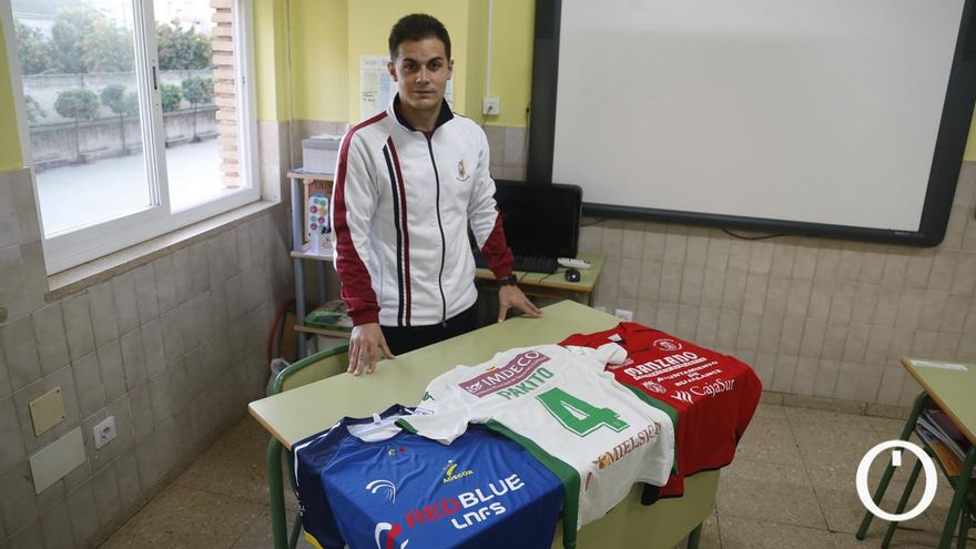 Francisco Solís 'Pakito', en su entrevista a CORDÓPOLIS.