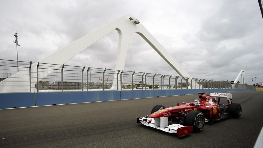 El coste de la Fórmula 1 en Valencia ascendió en 2012 a cerca de siete millones y los ingresos a 5,2 millones