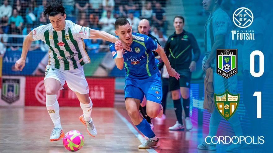 Un sólido Córdoba Patrimonio se alza con una sufrida victoria en Valdepeñas