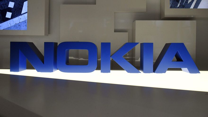 Logo de Nokia.