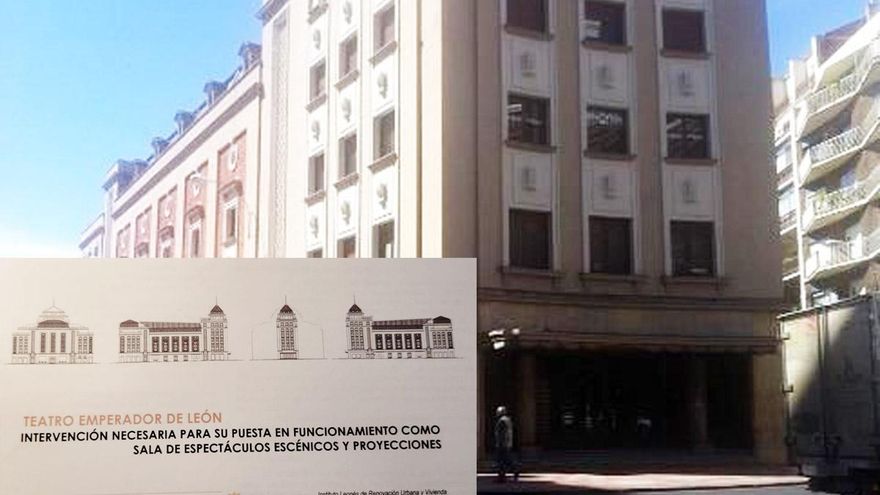 El proyecto fallido para recuperar el Teatro Emperador que se quedó en un cajón hace casi 14 años