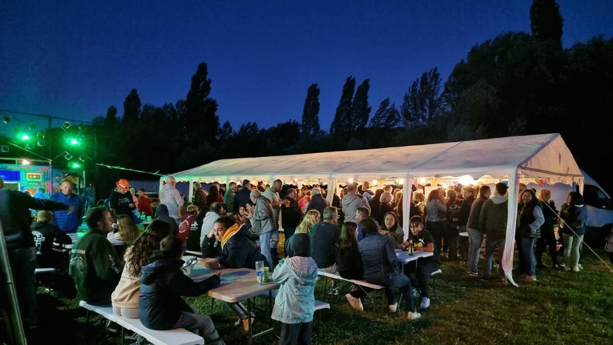 Imagen de archivo: Feria de la Cerveza de Valderrueda.