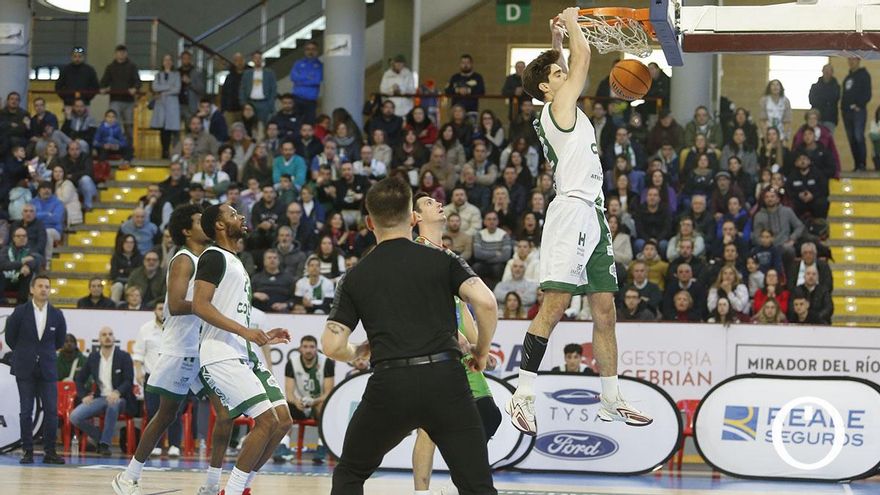 El Coto Córdoba CB recupera su hambre en Vista Alegre y vence al Zornotza