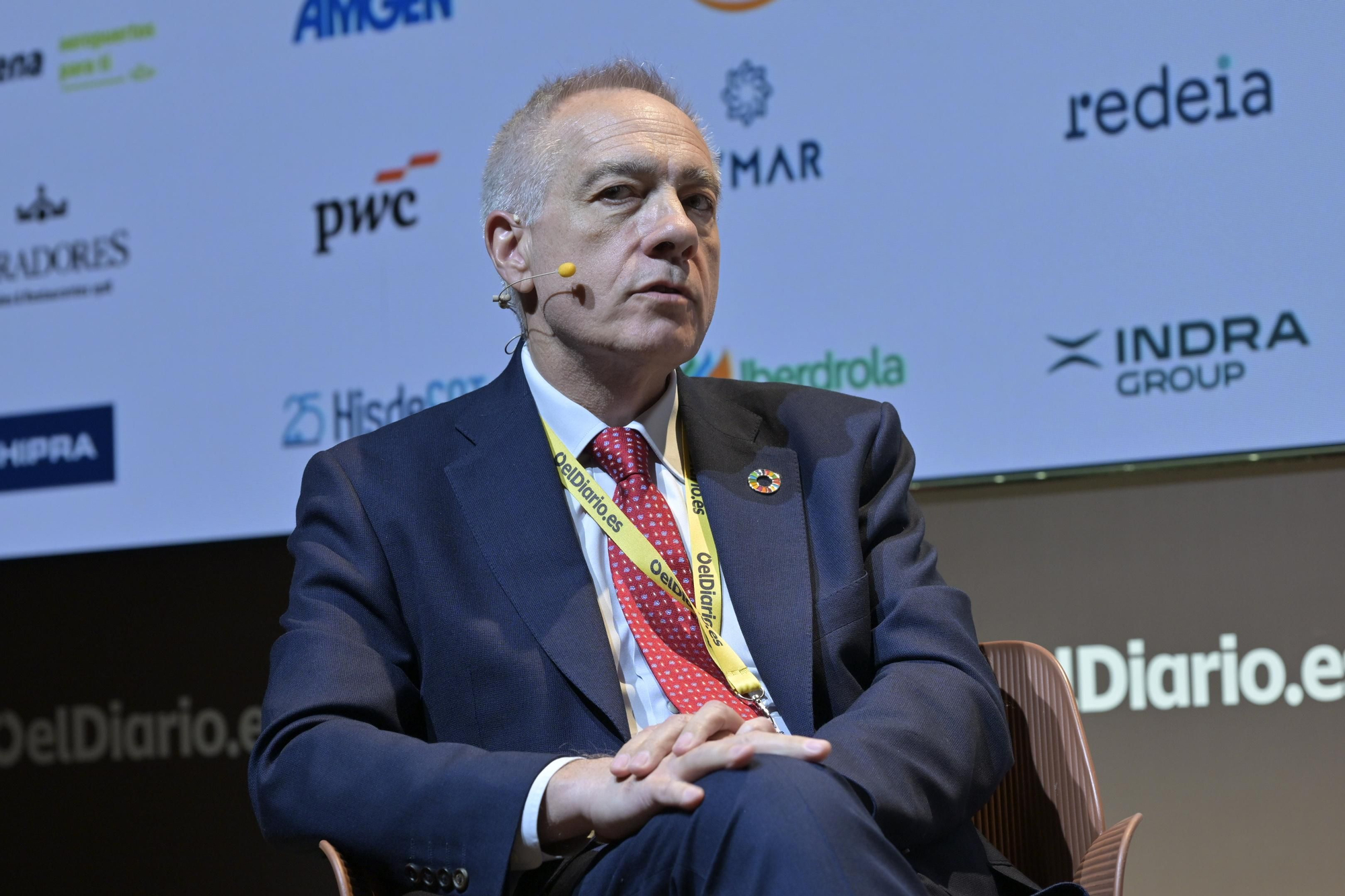 Pere Navarro, presidente del Consorci de la Zona Franca de Barcelona