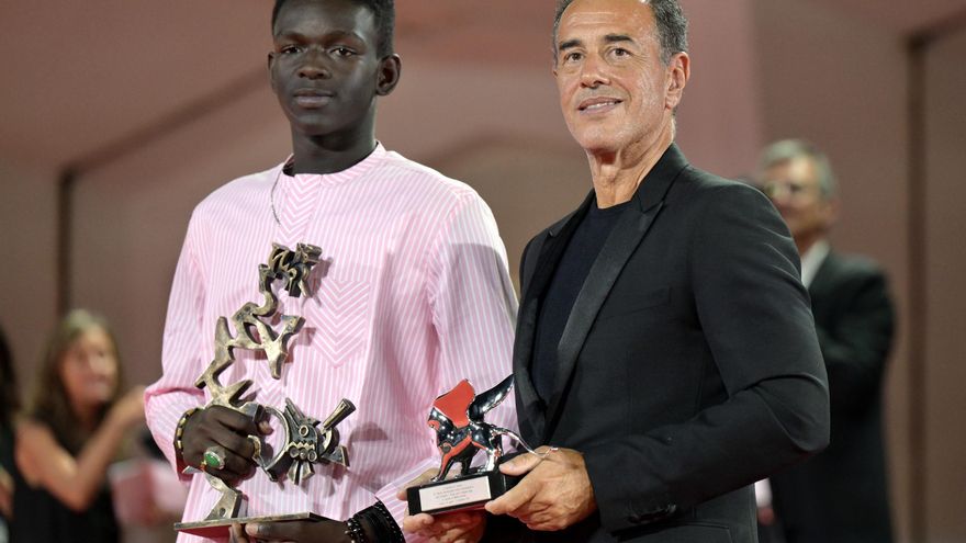 "Io Capitano" de Garrone, la odisea de dos migrantes, candidata de Italia a los Oscar