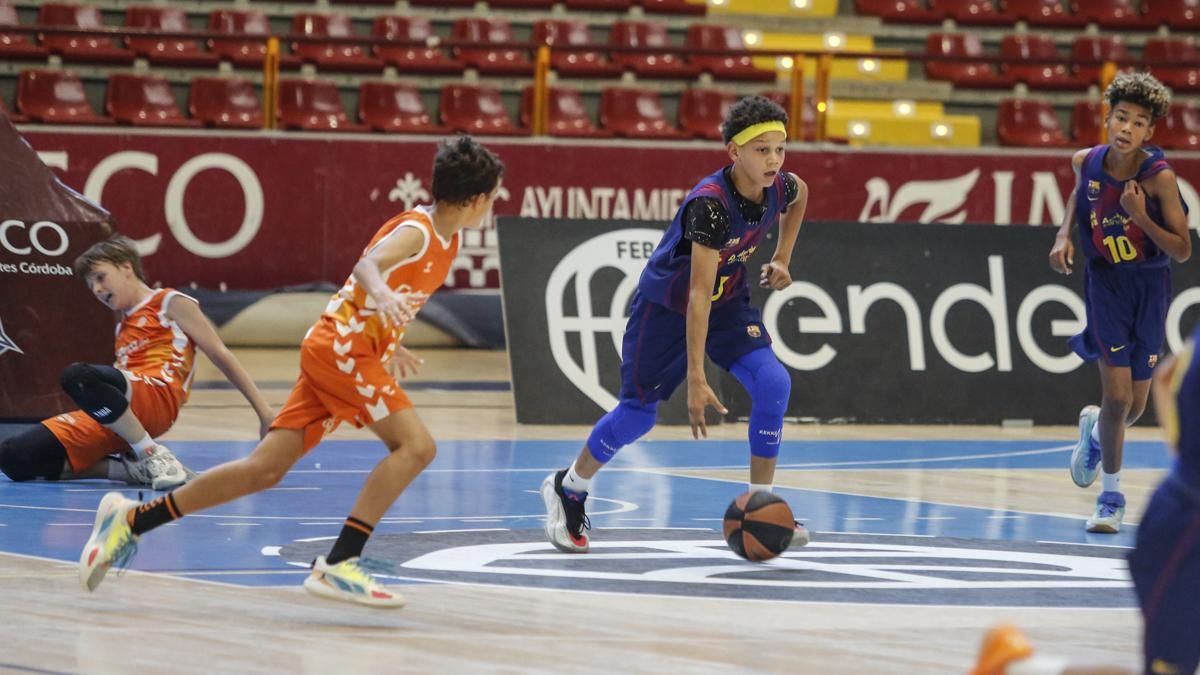 Final del Campeonato de España Mini