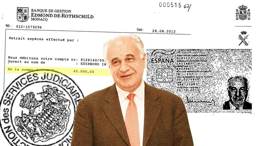 El empresario socio del exconseller del PP Rafael Blasco sacó casi 180.000 euros en billetes de 500 de sus cuentas en Mónaco