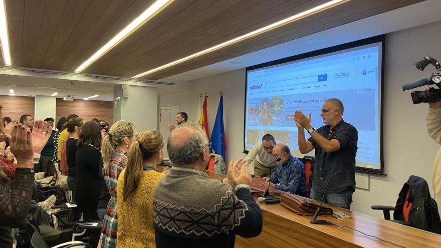 Asamblea del Sindicato Médico