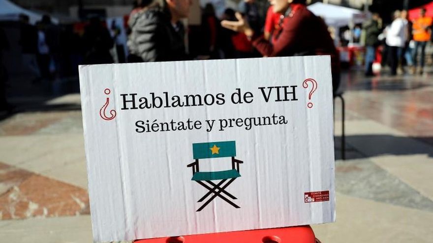 El "estigma" y el "miedo" siguen haciendo que más de la mitad de los contagios de VIH se detecte tarde