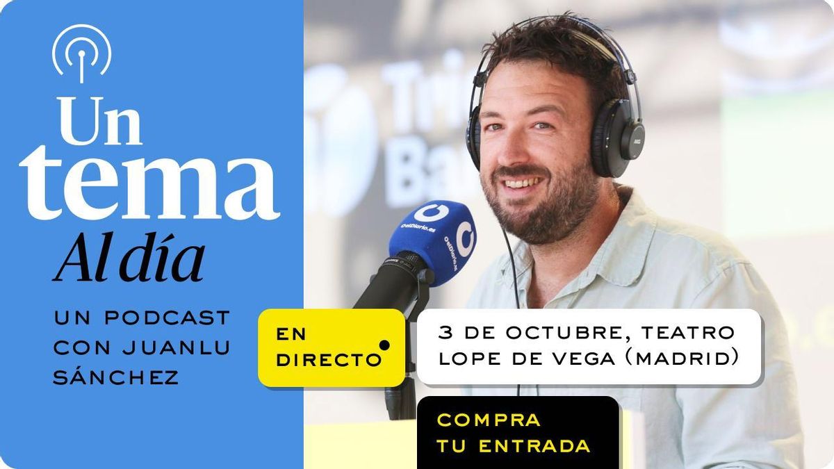 Un tema Al día, ¡en el teatro! Ven a verlo en directo el 3 de octubre en Madrid