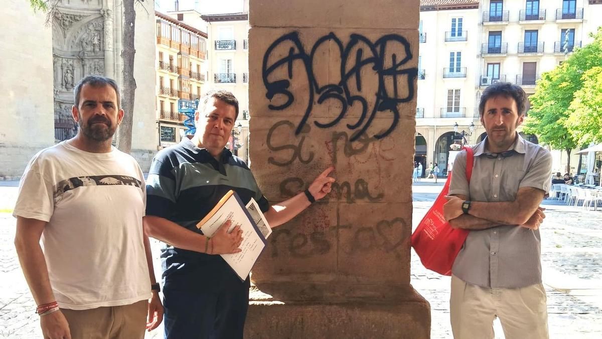 El PSOE denuncia un aumento de la suciedad y los malos olores en Logroño