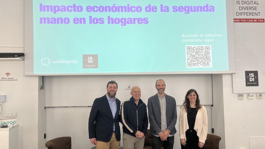 Compraventa de productos reutilizados genera 1.112 euros anuales por persona según estudio