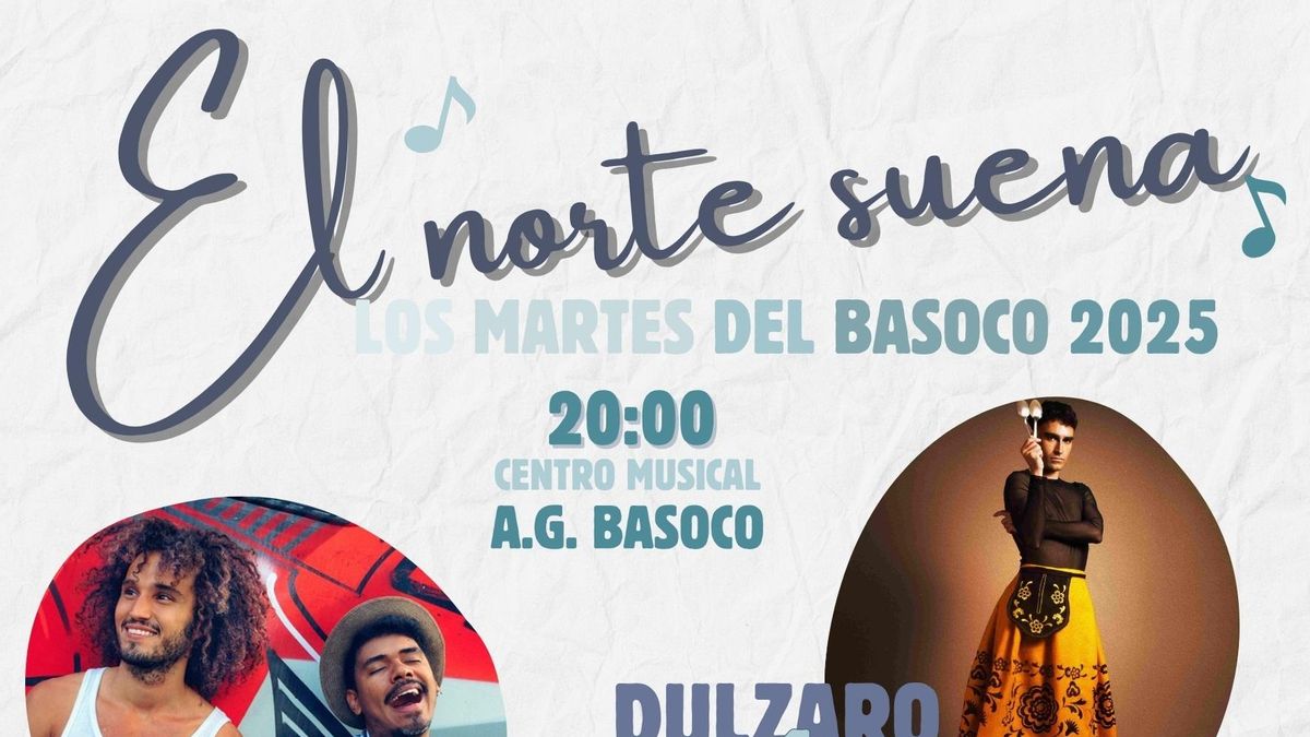 Cartel del ciclo de actuaciones.