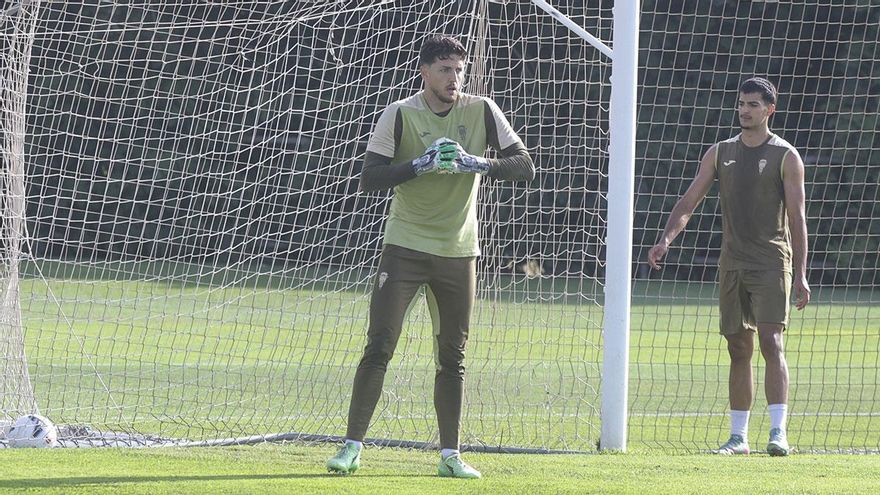 La portería del Córdoba CF, de nuevo en el foco