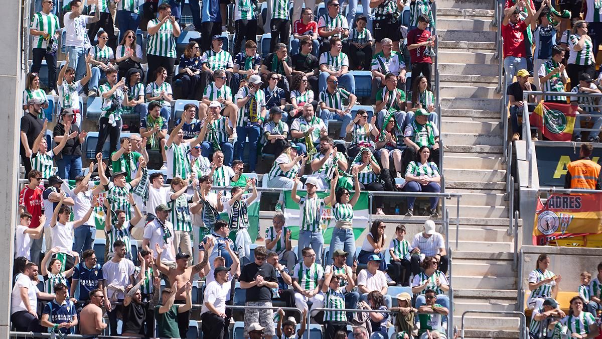 Las imágenes del Cádiz CF - Córdoba CF