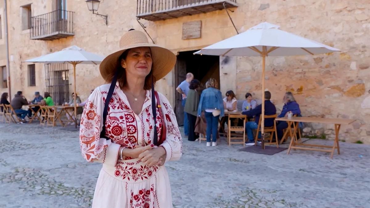 Samantha Vallejo-Nágera cambió 'MasterChef' por 'Viajeros Cuatro' para promocionar su negocio