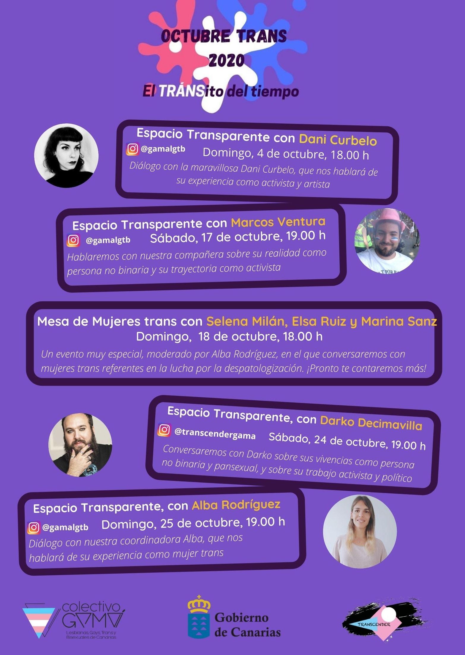 Programación de Octubre Trans.
