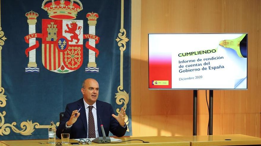 El delegado del Gobierno en Canarias, Anselmo Pestana.