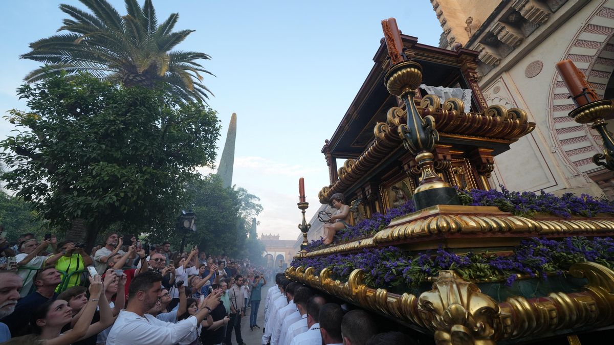 Los eventos religiosos acaparan la ocupación de la vía pública en Córdoba con cifra récord en 2025