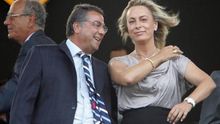 Enrique Ortiz y Sonia Castedo.