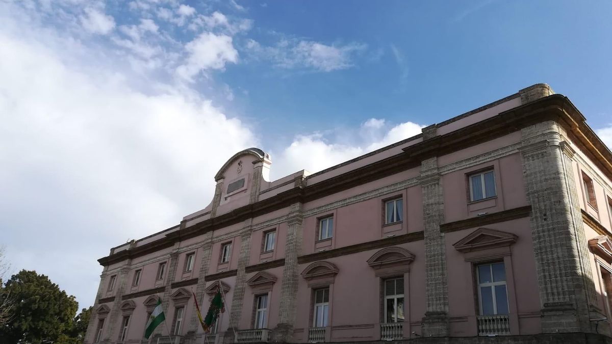 Archivo - Edificio de la Diputación Provincial de Cádiz.