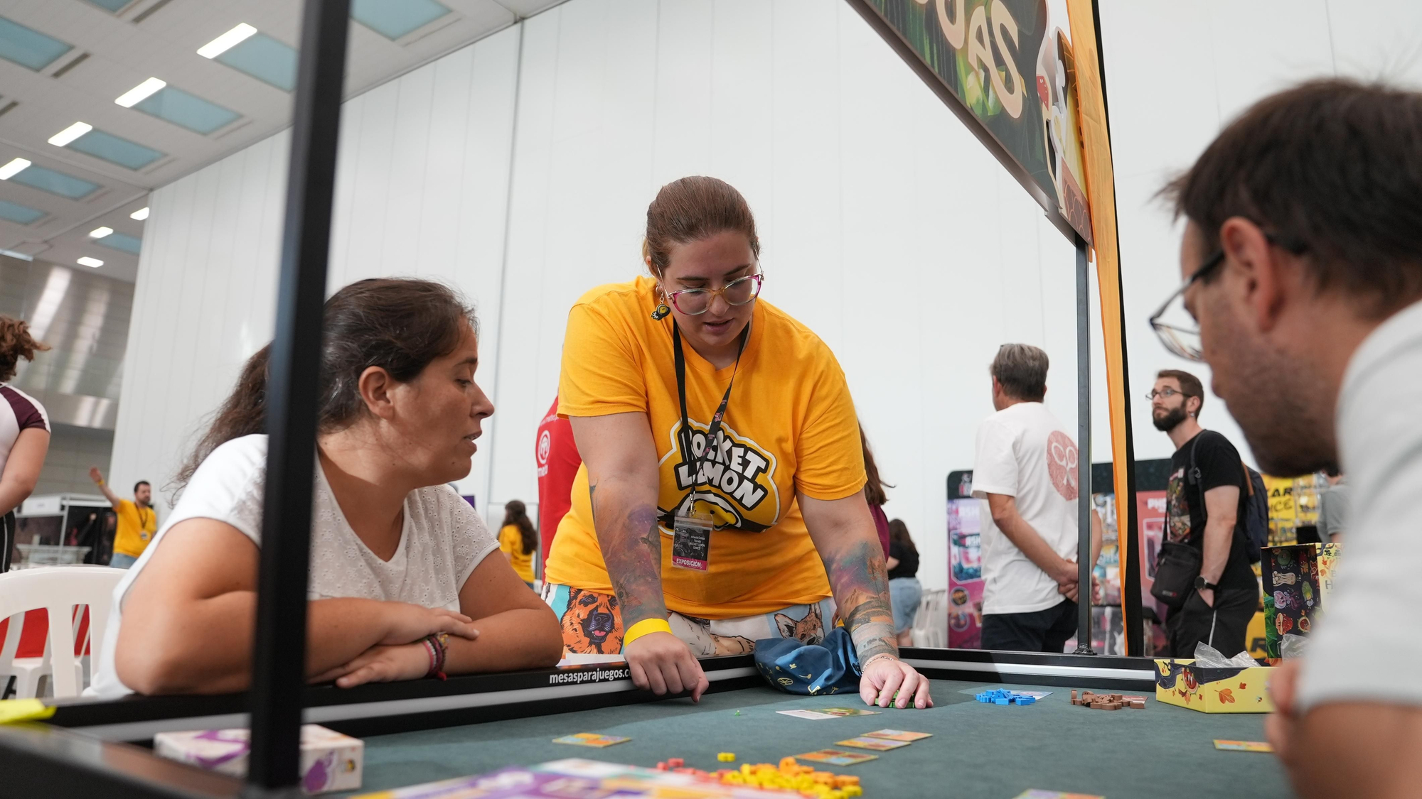 Inauguración del Festival Internacional de Juegos de Córdoba
