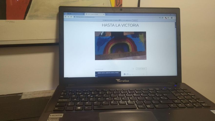 El blog riojano que estima cuántas vidas hemos salvado quedándonos en casa