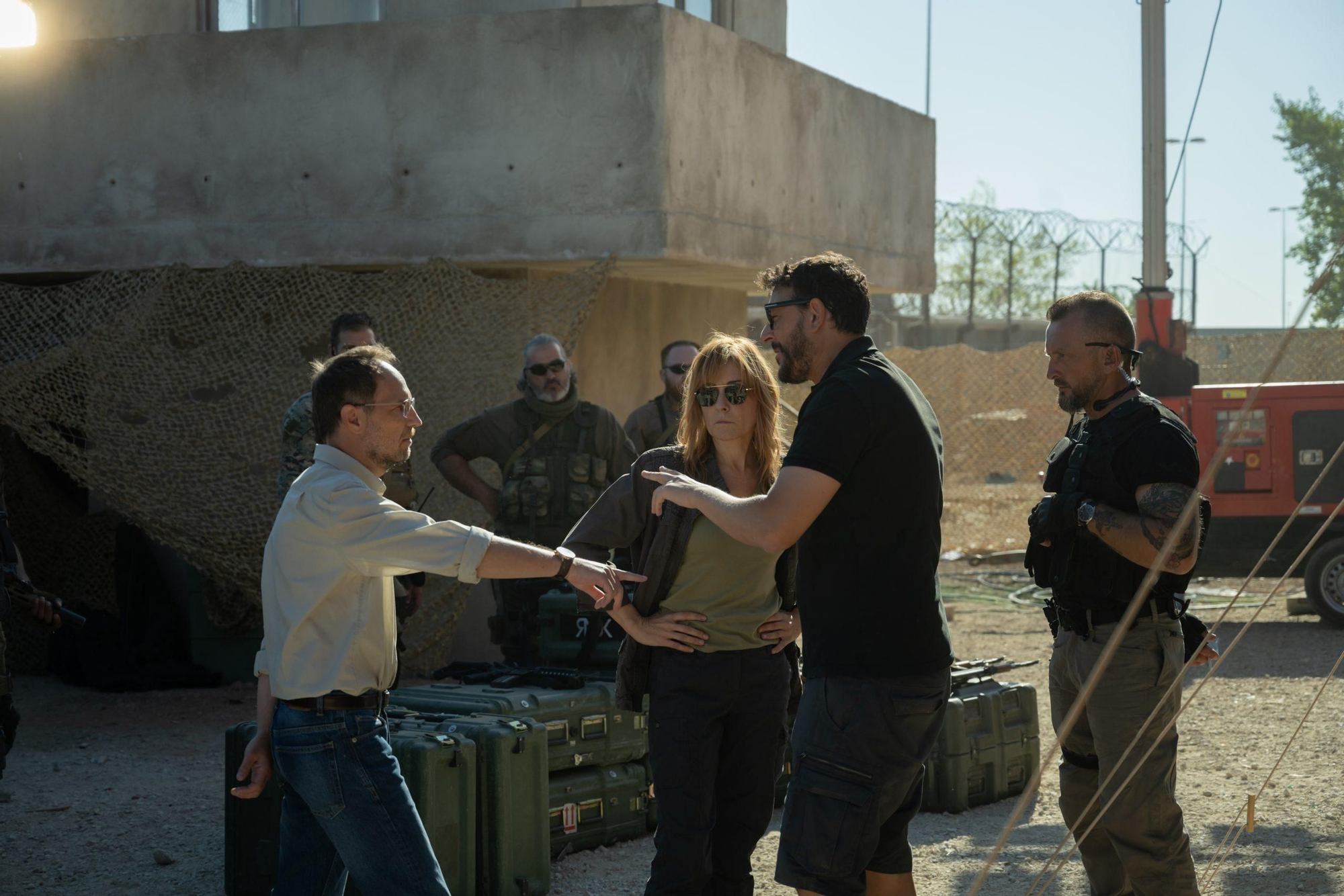 Movistar Plus+ enseña su nueva 'La Unidad Kabul' tras acabar su rodaje en Pakistán