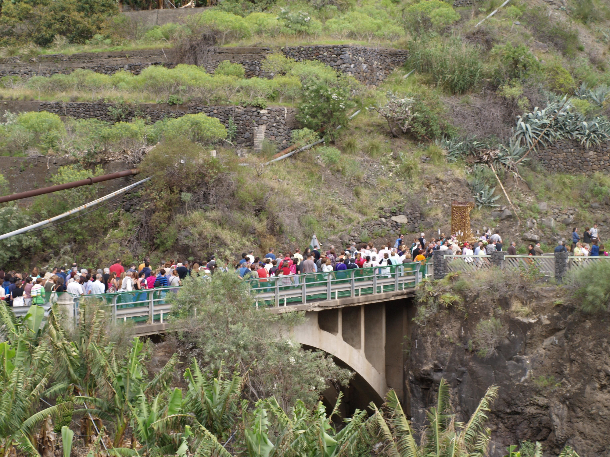 Subida de Nuestra Señora de las Angustias, 2013. MVH