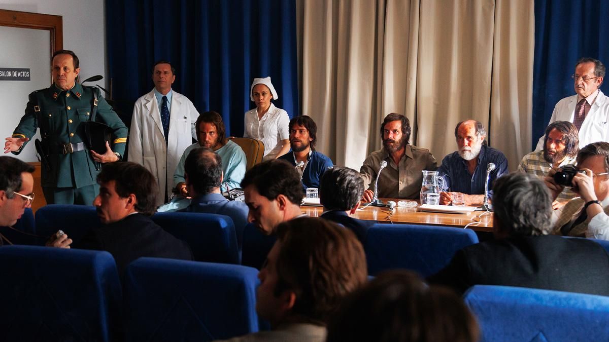 Los pescadores supervivientes de 'A la deriva', la nueva serie de Atresplayer