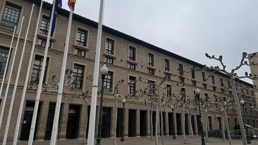 El Edificio Pignatelli, sede del Gobierno de Aragón