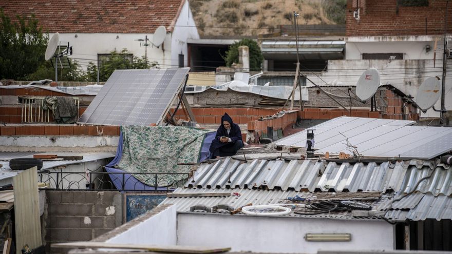A punto de empezar la siguiente batalla contra el frío en la oscuridad de la Cañada Real
