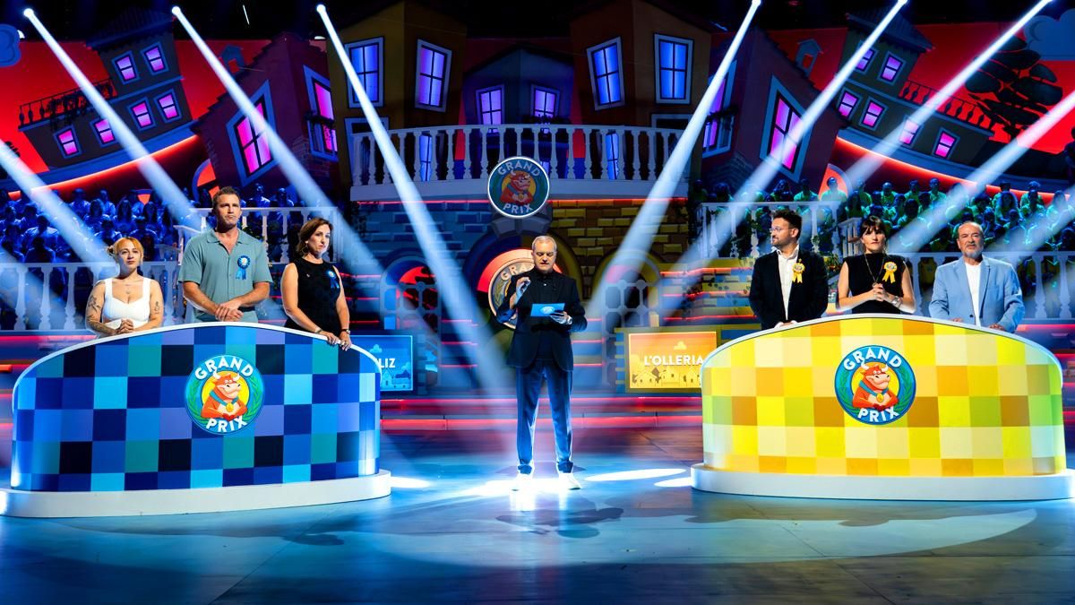 El 'Grand Prix' vivió un igualado duelo en RTVE, con sorpresa musical de Rozalén y una espectacular remontada final