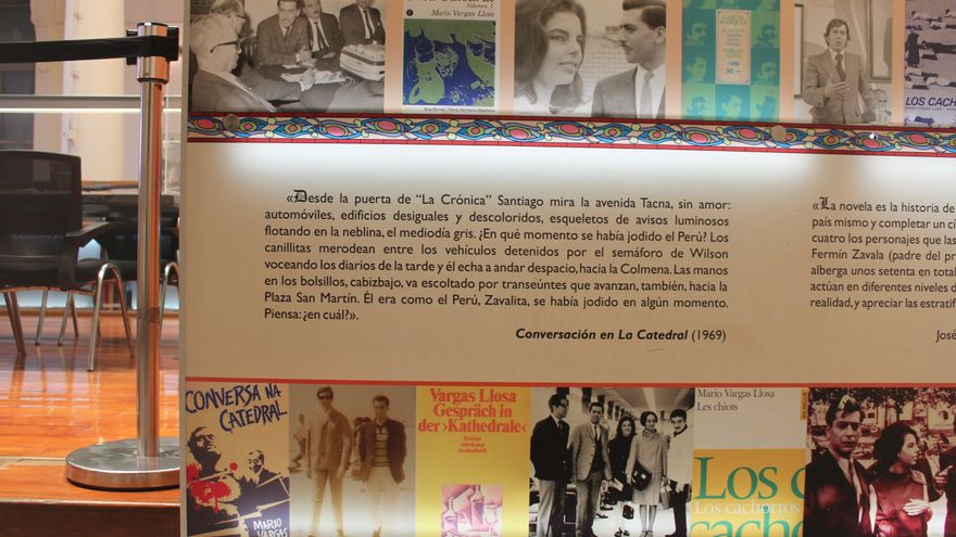 El reconocimiento mundial a Mario Vargas Llosa despierta el orgullo por la peruanidad