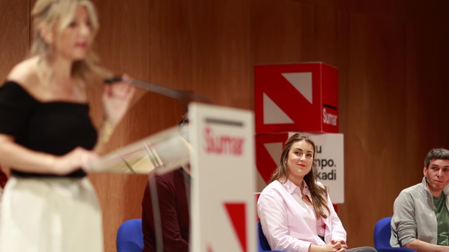 ¿Qué hace una candidata como tú en unas elecciones como estas, Alba?