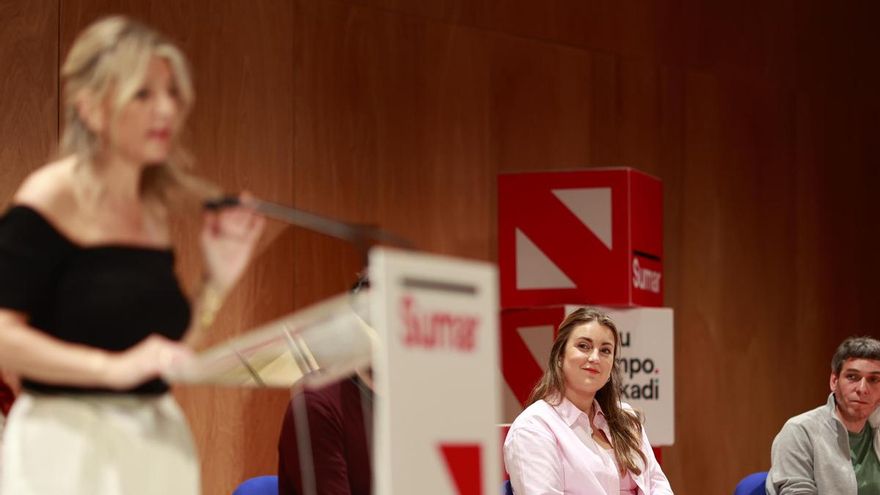 ¿Qué hace una candidata como tú en unas elecciones como estas, Alba?