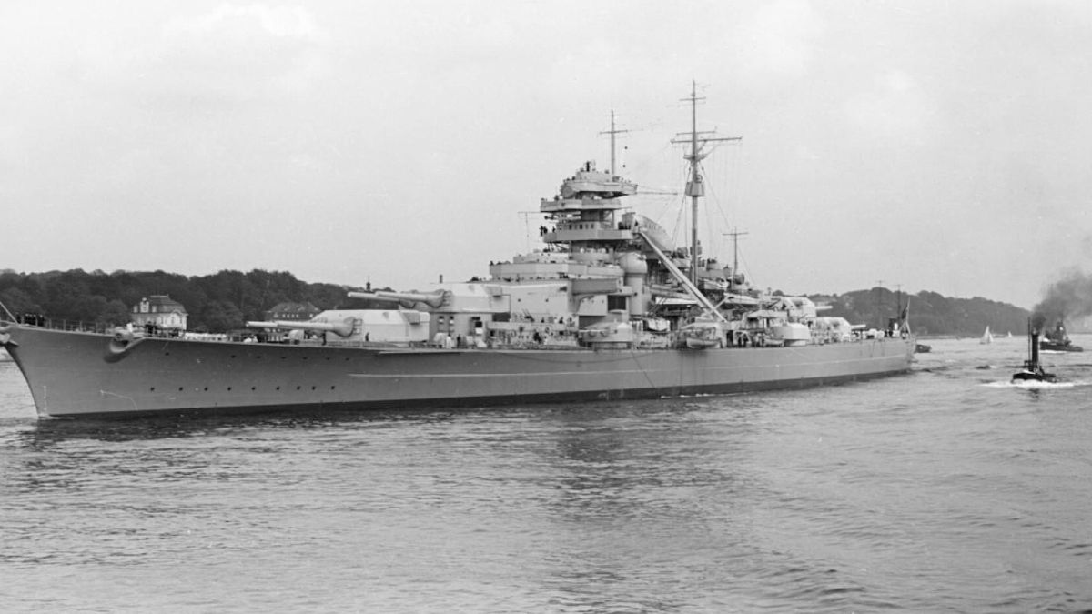 Bismarck, el acorazado más poderoso de los nazis que acabó en las profundidades del mar