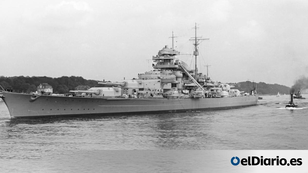 Bismarck, el acorazado más poderoso de los nazis que acabó en las profundidades del mar