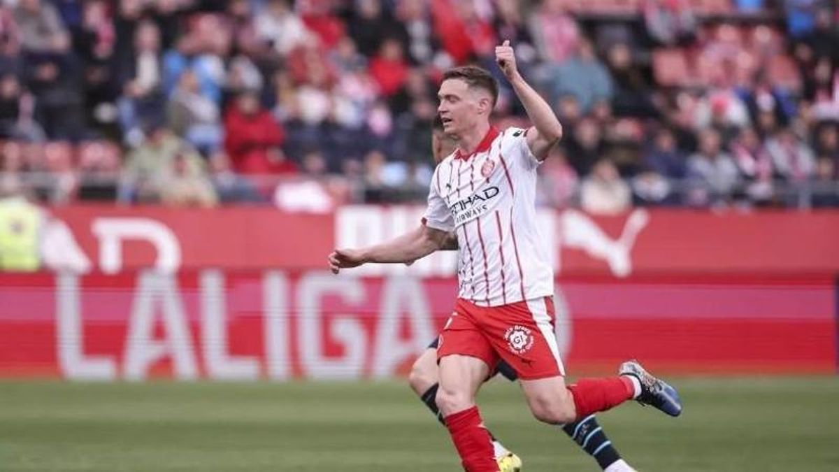 Tsygankov Girona