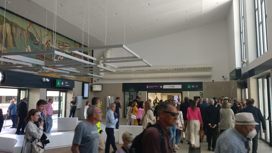 La estación ferroviaria extremeña con más viajeros es Mérida con 470.000, seguida de Cáceres