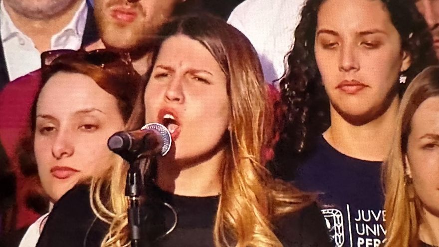 Contundente reclamo a Milei en la plaza del Congreso: “Promulgue la ley”