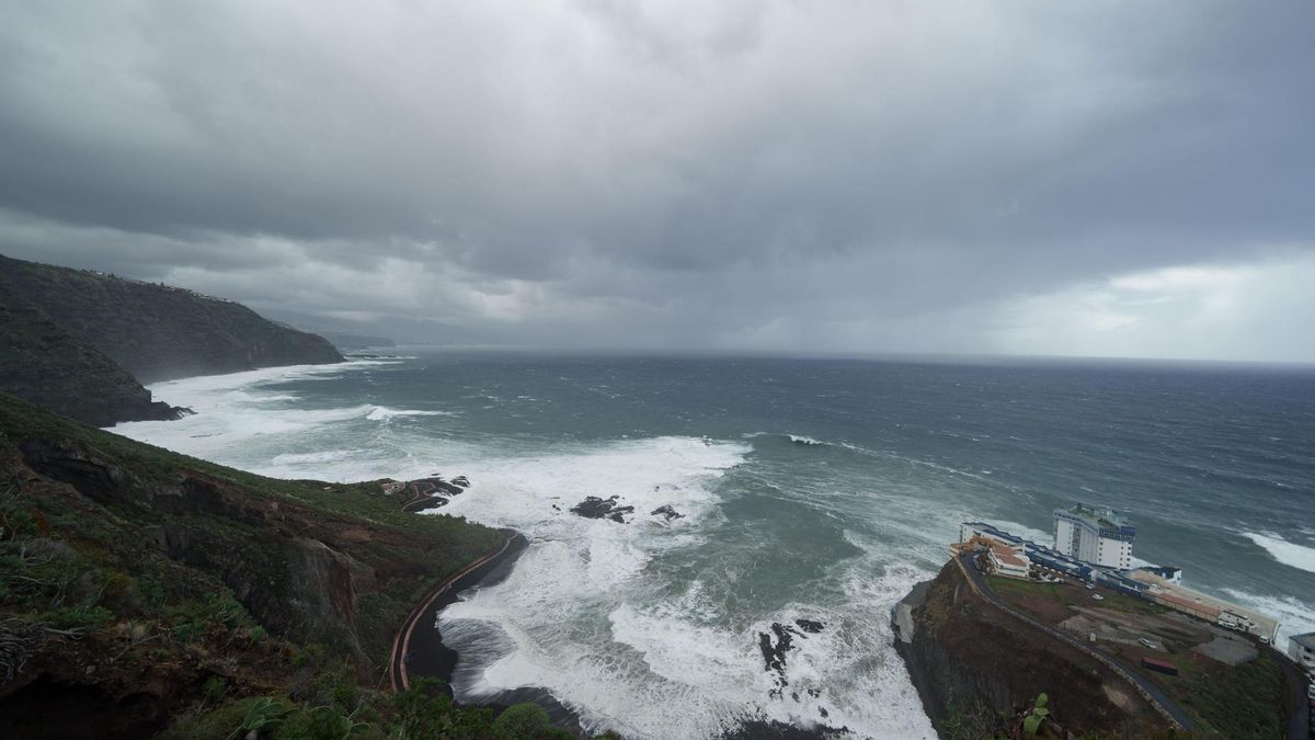 Precipitaciones y descenso de temperaturas este martes en Canarias